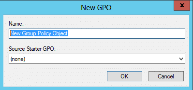 Creating a new unliked GPO 