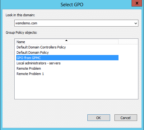 Linking a GPO to an Active Directory object