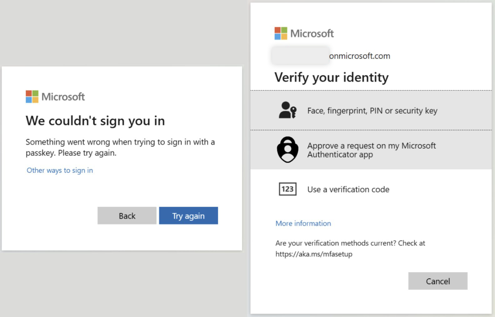 Microsoft Entra ID login page showing unsupported browser error