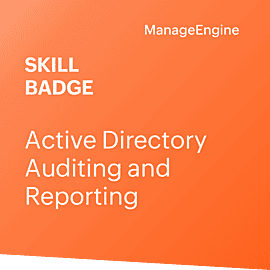 AD Auditing Badge
